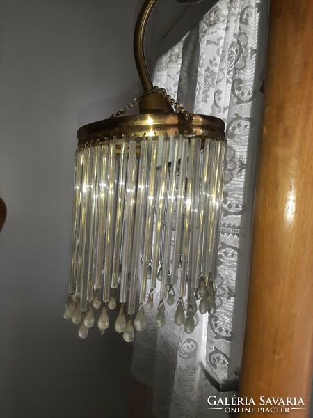 Antik falikar lámpa
