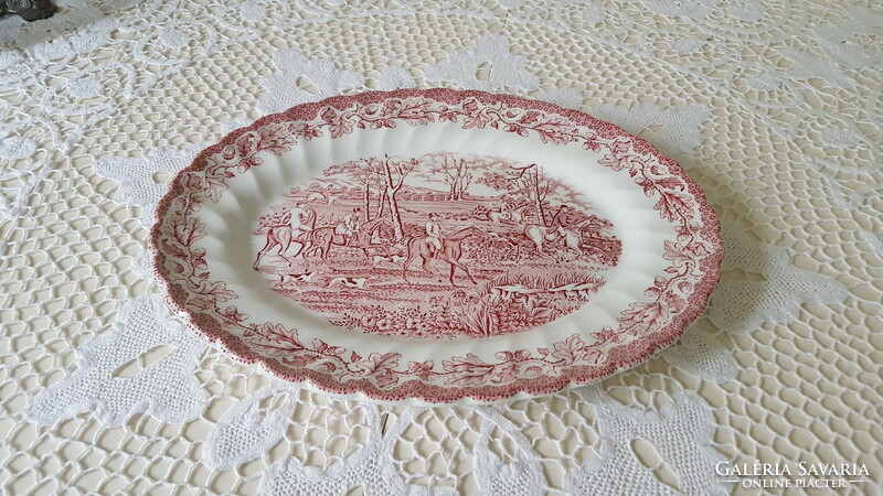 English Myotts earthenware roast and steak dish