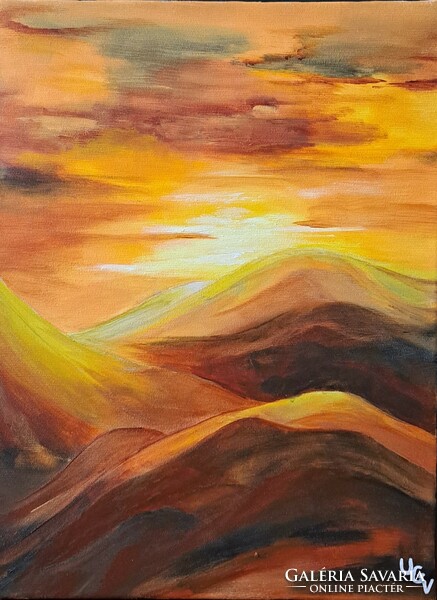 Sale Glorious Hilly Sunset (2023)