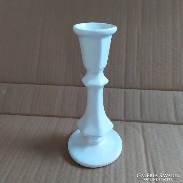 White candle holder for sale!
