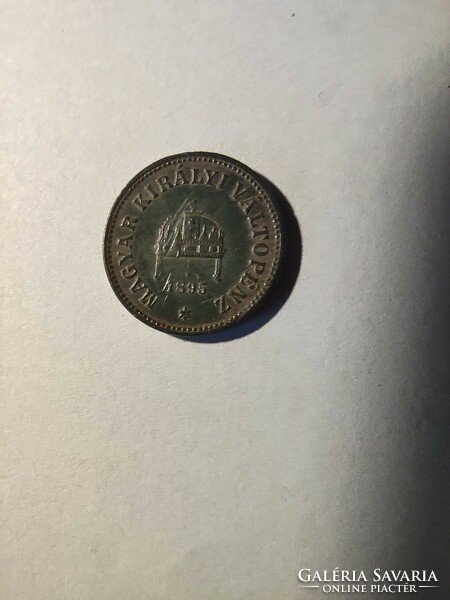 2 Pennies 1895