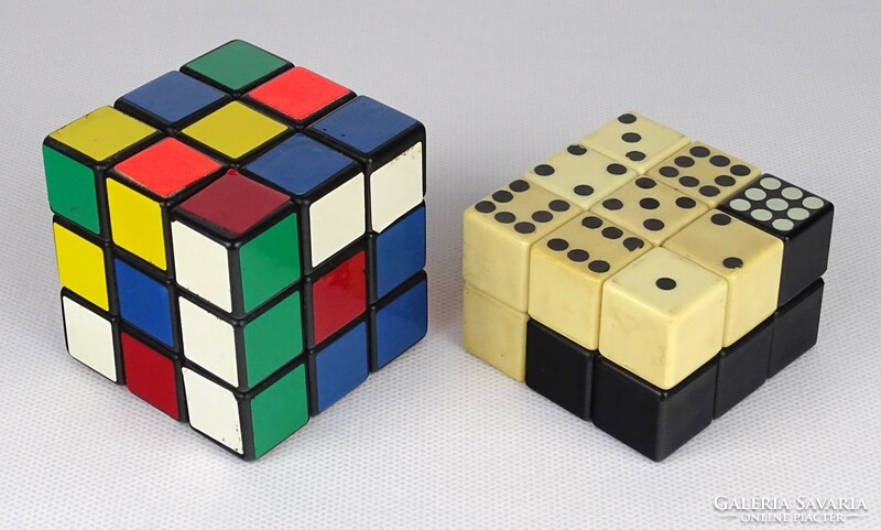 1M723 Rubik kocka bűvös kocka RUBICK'S CUBE 2 darab