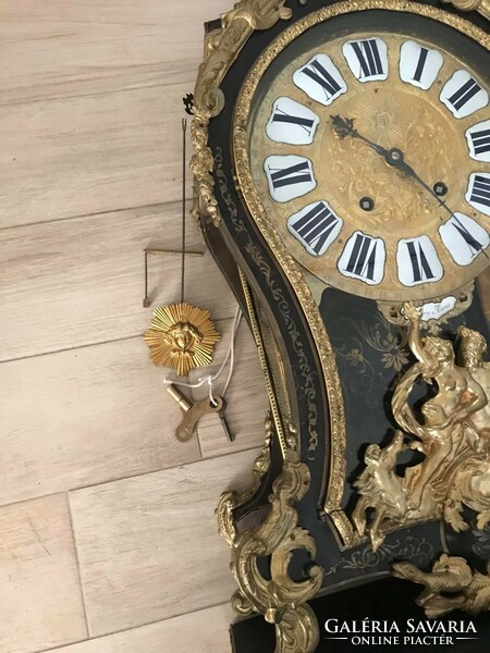 French wall clock