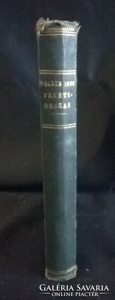 Imre Földes: black country novel 1912