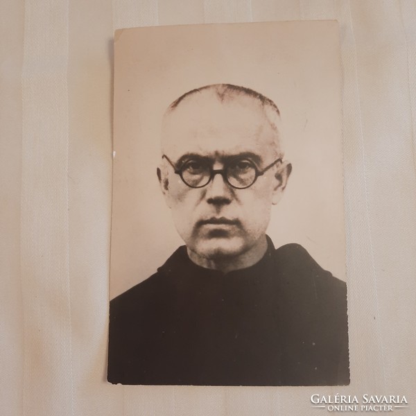 Father Saint Maximilian Kolbe (1894 - 1941) is a martyr of neighborly love