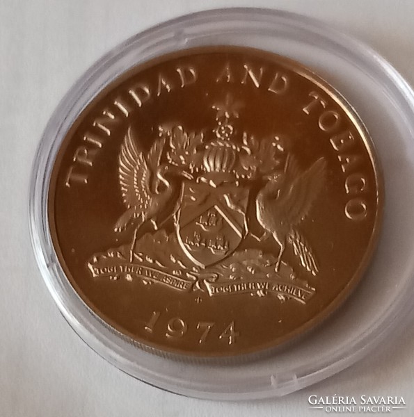 Trinidad és Tobagó 1 Trinidad és Tobagó dollár 1974
