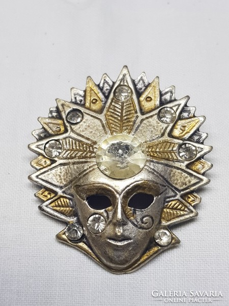 Old carnival brooch.