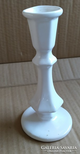 White candle holder for sale!