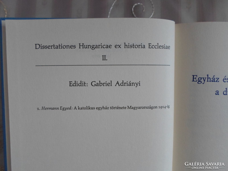 Gábor Salacz: Church and State in Hungary in the Age of Dualism, 1867–1918 (aurora books, 1974)