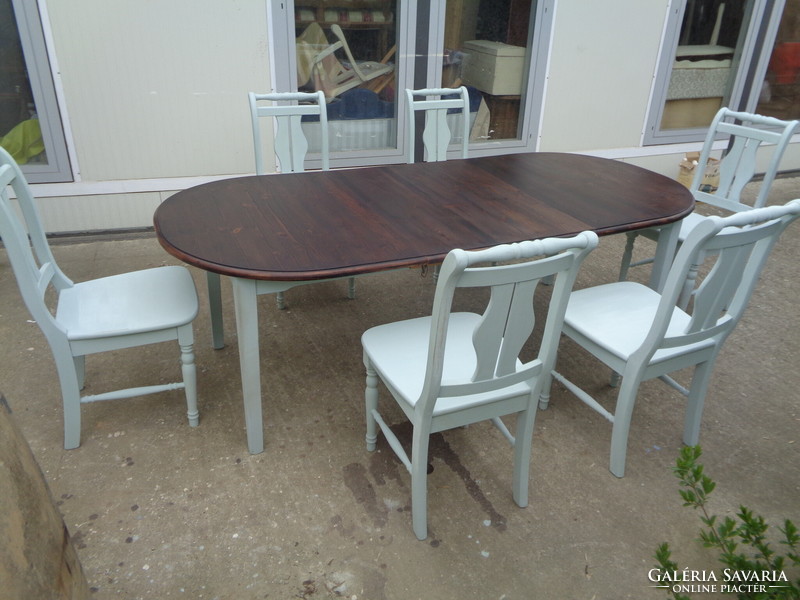Dining room set with 6 chairs