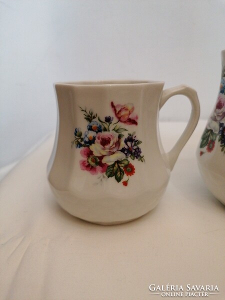 3 stoneware witeg porcelain Mother's Day mugs