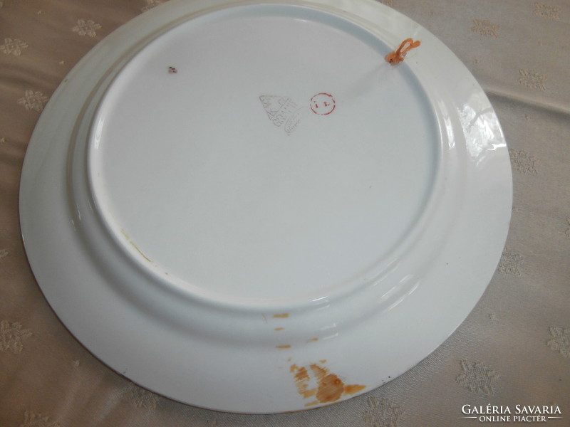 Napraforgós gránit fali tányér