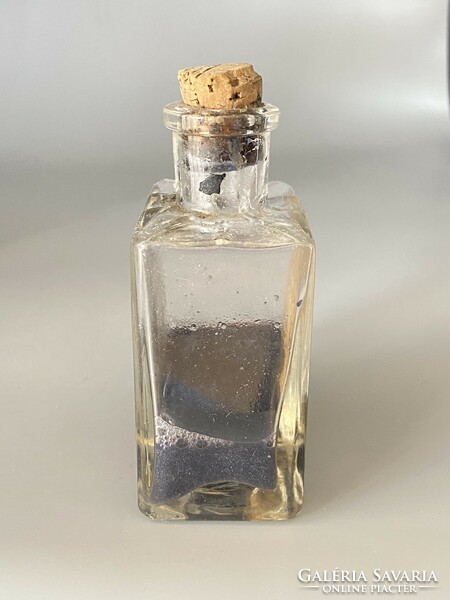 Régi üveg eredeti címkével Kohinoor Gummi ápoló c.1930
