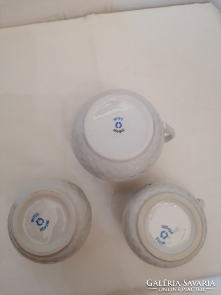 3 stoneware witeg porcelain Mother's Day mugs