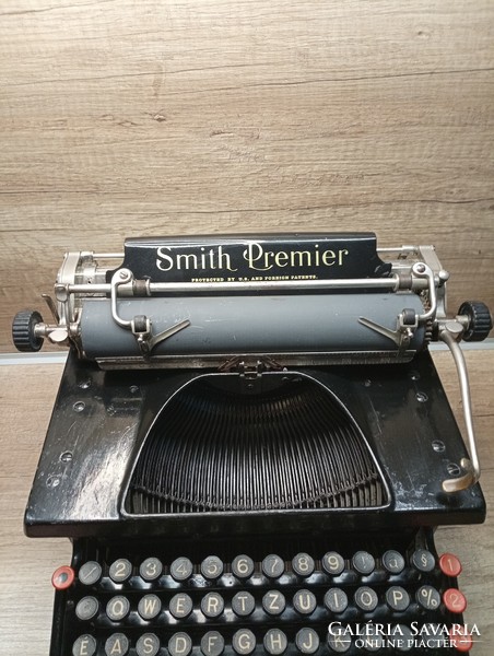 Antik írógép Smith Premier 10-a /1908-as