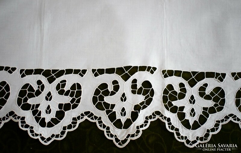 Riselt madeira drapery, curtain, decoration, stained glass, tablecloth, apron material 180 x 79 cm