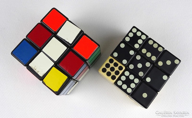 1M723 Rubik kocka bűvös kocka RUBICK'S CUBE 2 darab