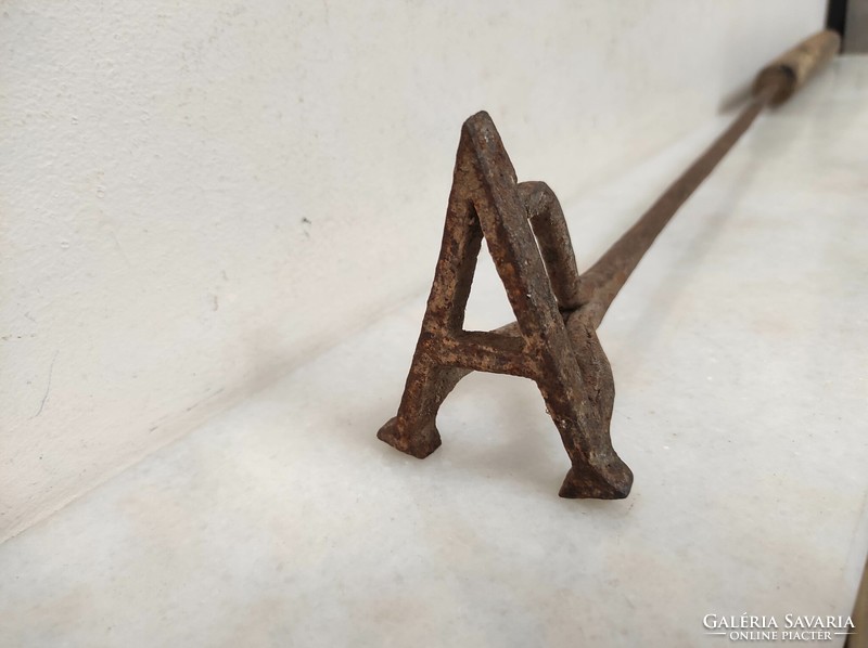 Antique iron tool flickers the letter animal husbandry agriculture 262 7015