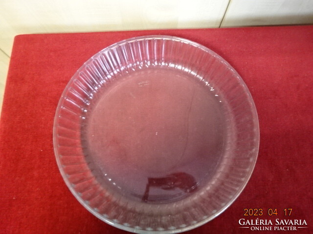 Marinex Brazilian heat-resistant glass bowl, diameter 27 cm. Jokai.