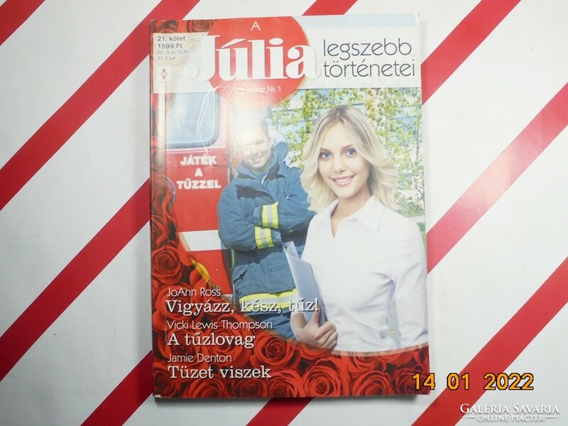 Júlia's most beautiful stories newspaper, booklet