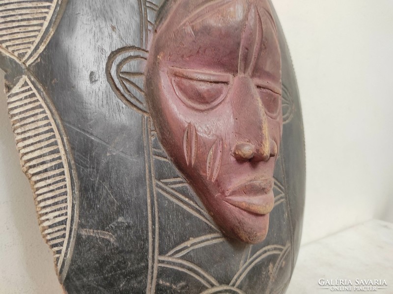 Antique African shield Songye ethnic group Congo damaged devalued 910 le 7169