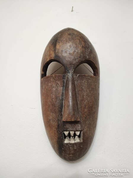 Antique African wooden mask lega folk dance Congo discounted 120 drop 300 6764