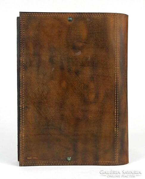 1M923 large nora craftsman leather folder 24.5 X 18 cm