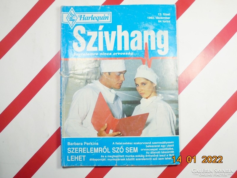 Szívhang newspaper, December 1992