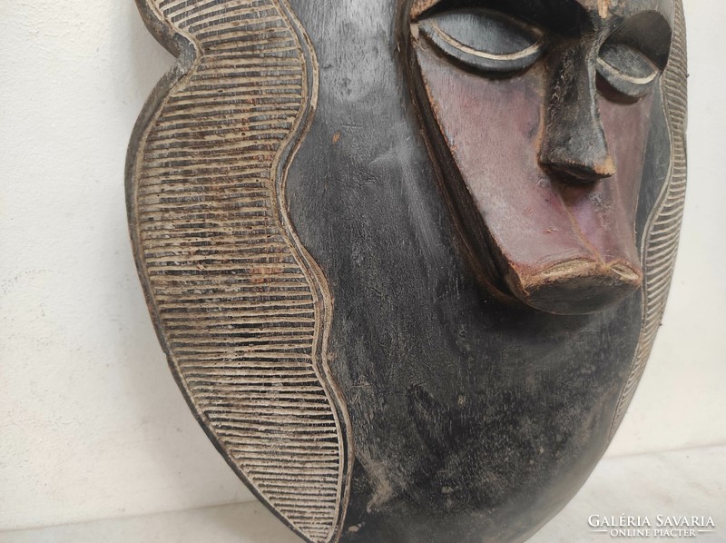 Antique African shield Songye ethnic group Congo damaged devalued 889 le 7168