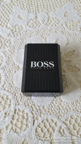 Hugo boss number one soap and soap holder in one