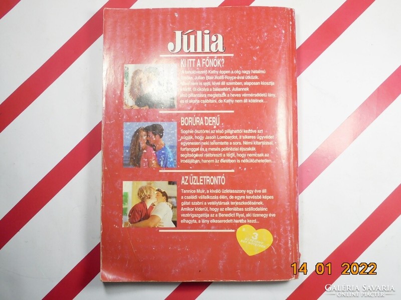 Júlia special issue newspaper, booklet