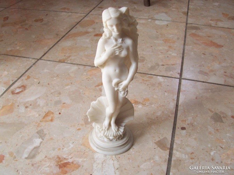 Wonderful female nude alabaster statue