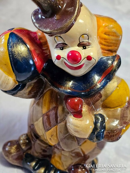 Ceramic clown bushing