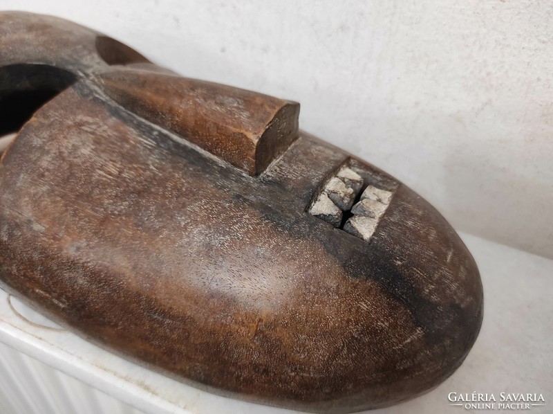 Antique African wooden mask lega folk dance Congo discounted 120 drop 300 6764