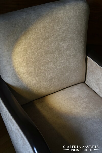 Art Deco Iker fotel