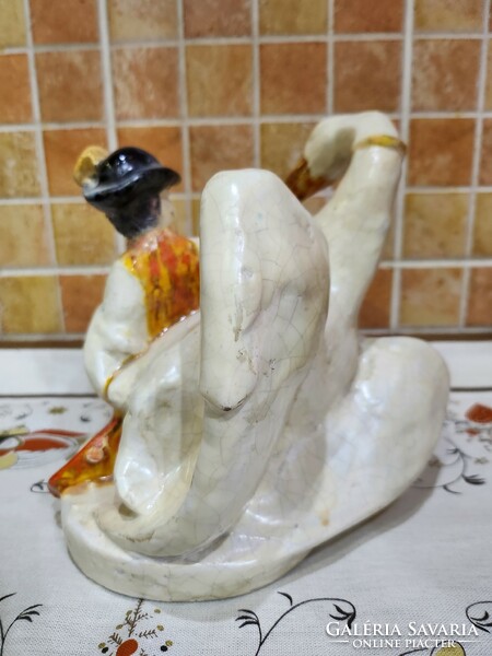 Corvin ceramic matyásföld ludas matyi