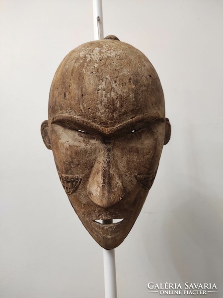 Antique African Igbo ethnic group wooden mask Nigeria African mask discounted 290 drop 100 7083