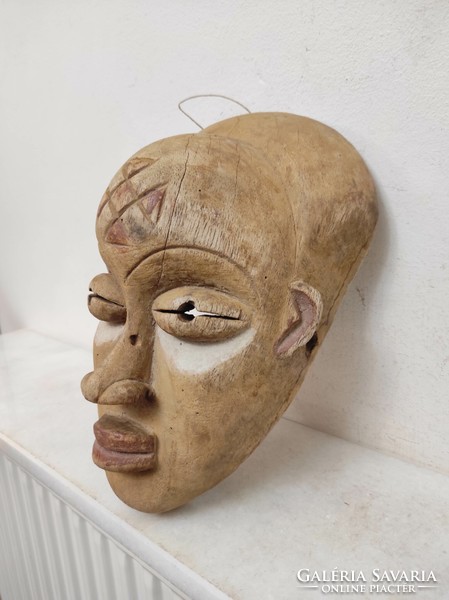 Antique African mask Chokwe ethnic group Angola worn discounted 296 throw away 100 7088