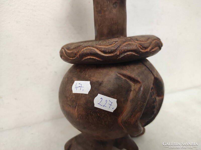 Antik afrikai termékenységi fétis szobor Tikar népcsoport Kamerun 227 dob 47 7080