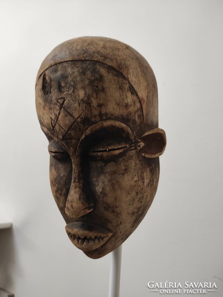 Antique African mask Chokwe ethnic group Angola discounted 295 drop 100 7087