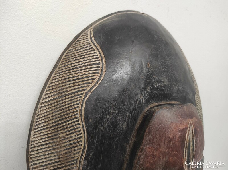 Antique African shield Songye ethnic group Congo damaged devalued 889 le 7168