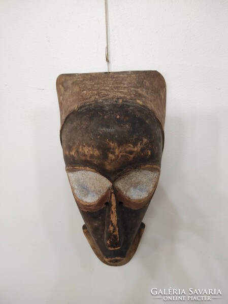 Antique African patinated wooden mask Pende ethnic group Congo discounted 35 throw away 47 6733
