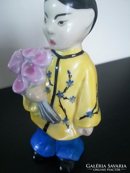 Herend porcelain figurine