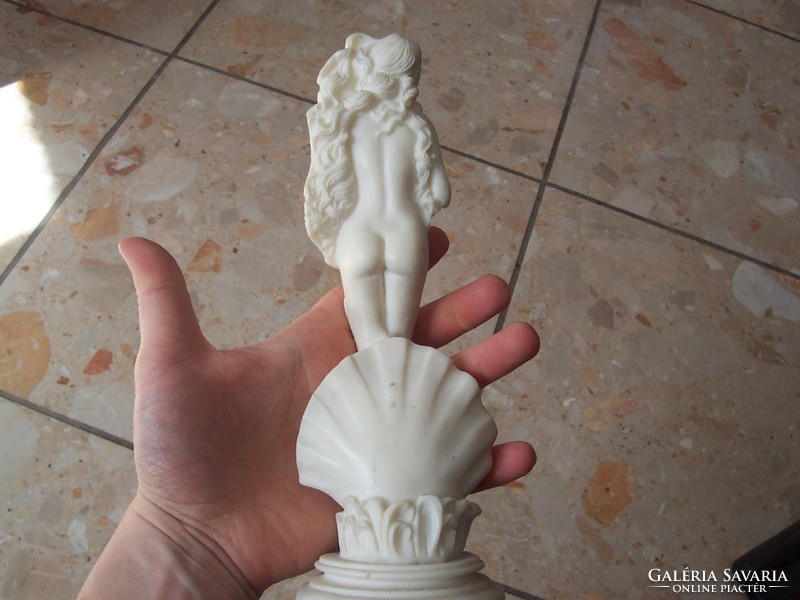 Wonderful female nude alabaster statue