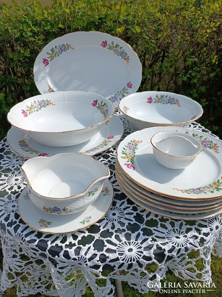 Thun Czechoslovak tableware for 6 people