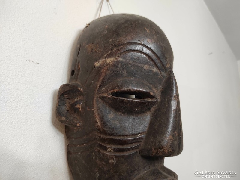 Antik afrikai maszk Makonde népcsoport Tanzánia africká maska 36 Le dob 300 6734
