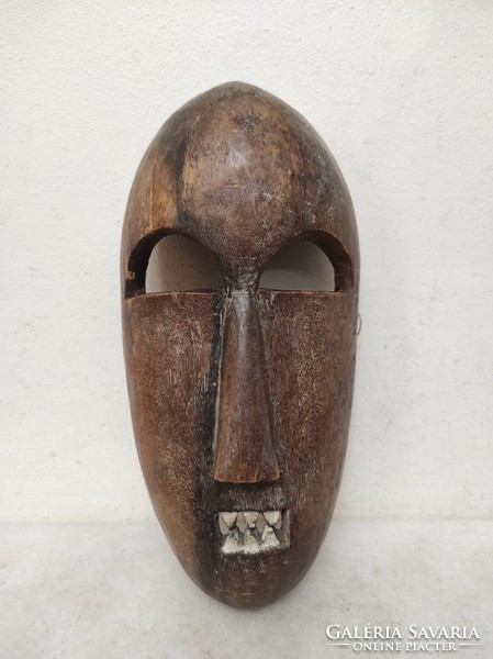 Antique African wooden mask lega folk dance Congo discounted 120 drop 300 6764