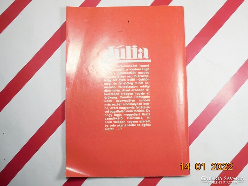 Júlia newspaper, booklet 1992. March