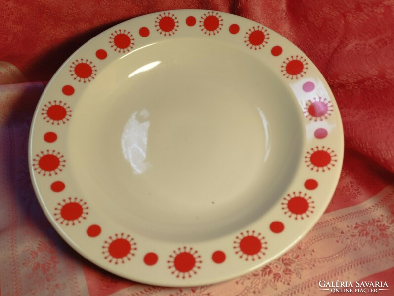 Alföldi porcelán mély tányér pótlásra