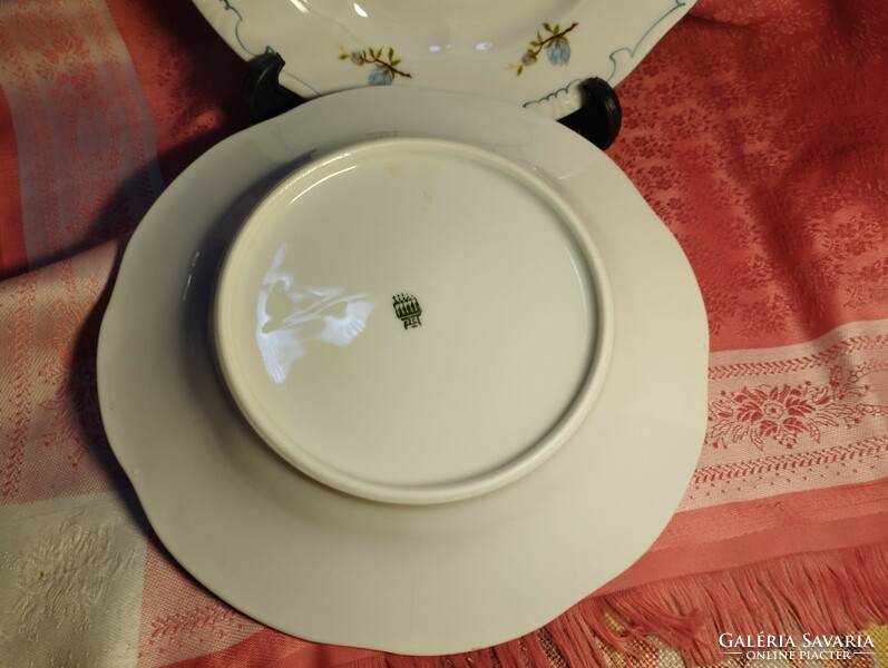 Zsolnay cookie porcelain plate for replacement